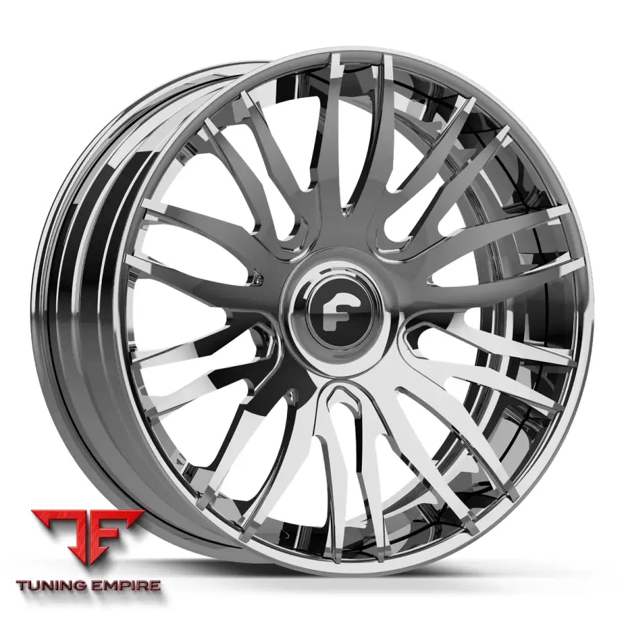 FORGIATO DIOSSO-ECL exposed lip forged wheel