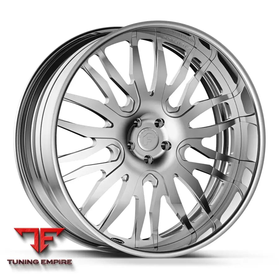 FORGIATO DIOSSO three-piece forged wheel