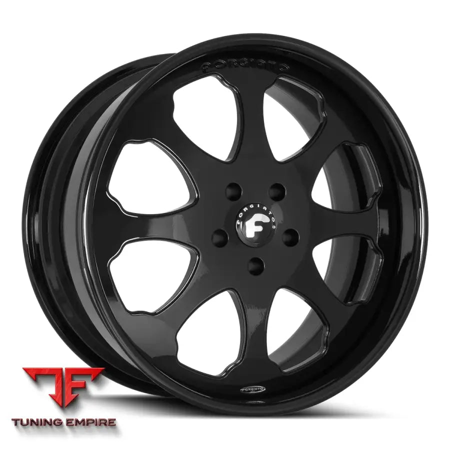 FORGIATO DISTINTIVO three-piece forged wheel