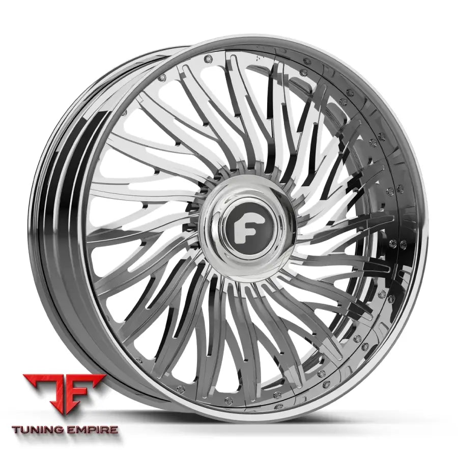 FORGIATO DOBBIAMO three-piece forged wheel