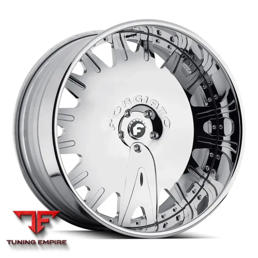 FORGIATO ENZO-L three-piece forged wheel