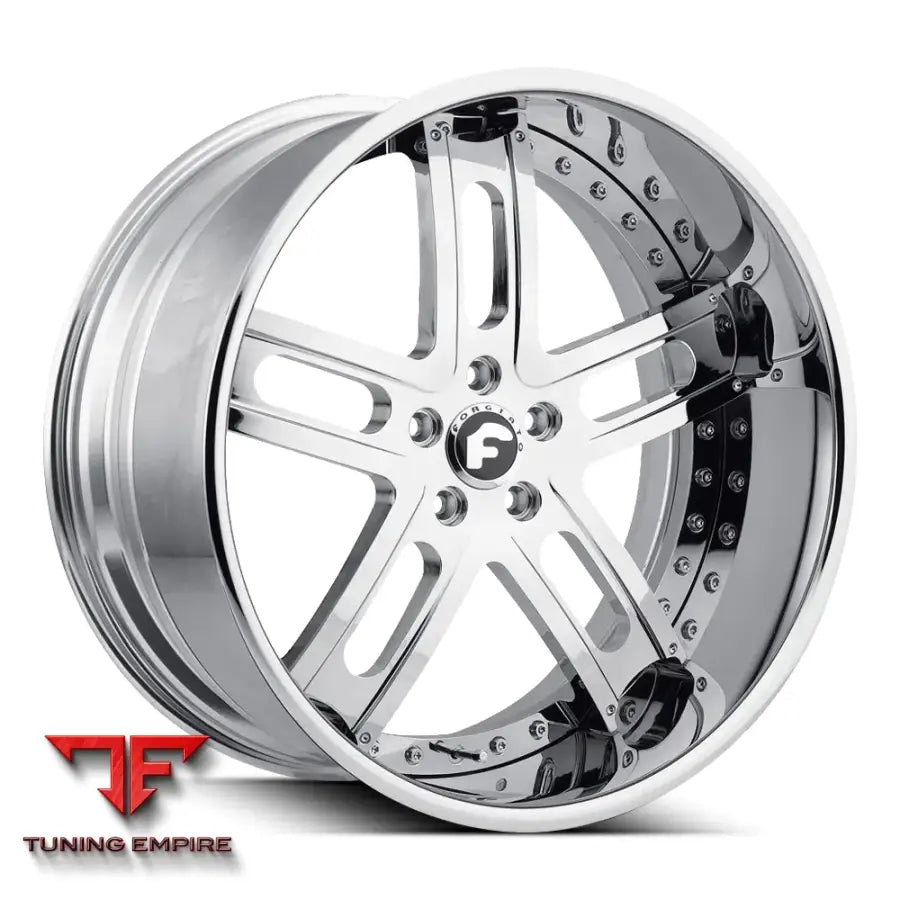 FORGIATO ESTREMO three-piece forged wheel