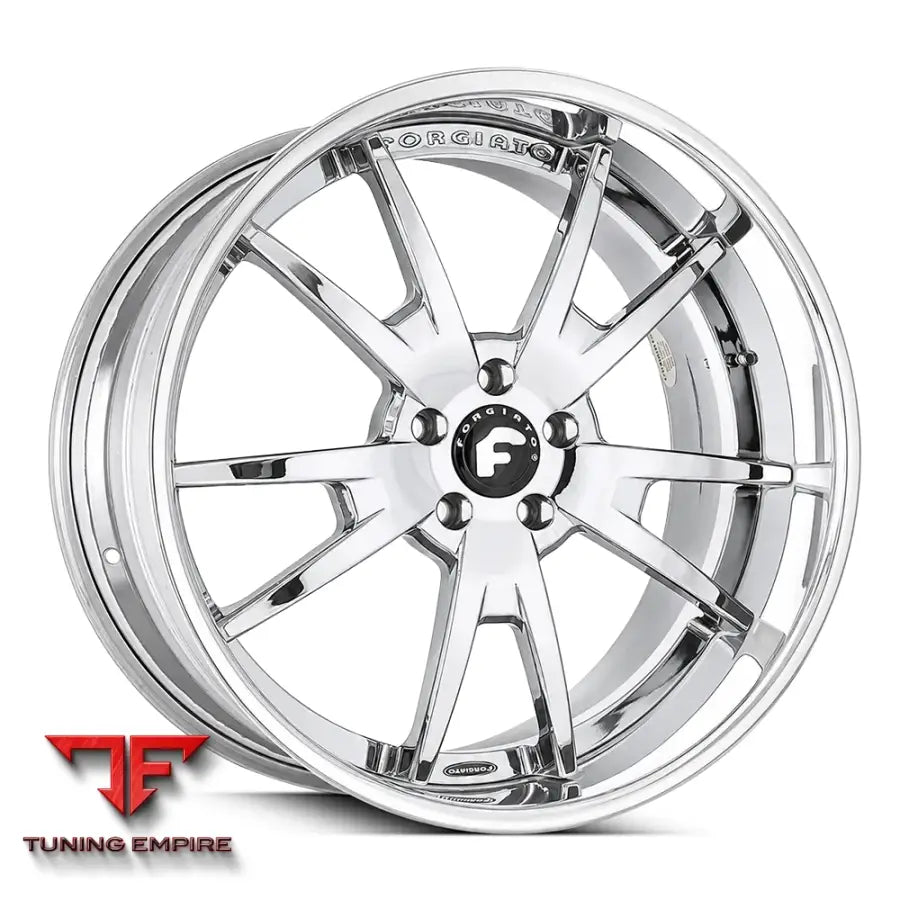 FORGIATO F2.01 three-piece forged wheel