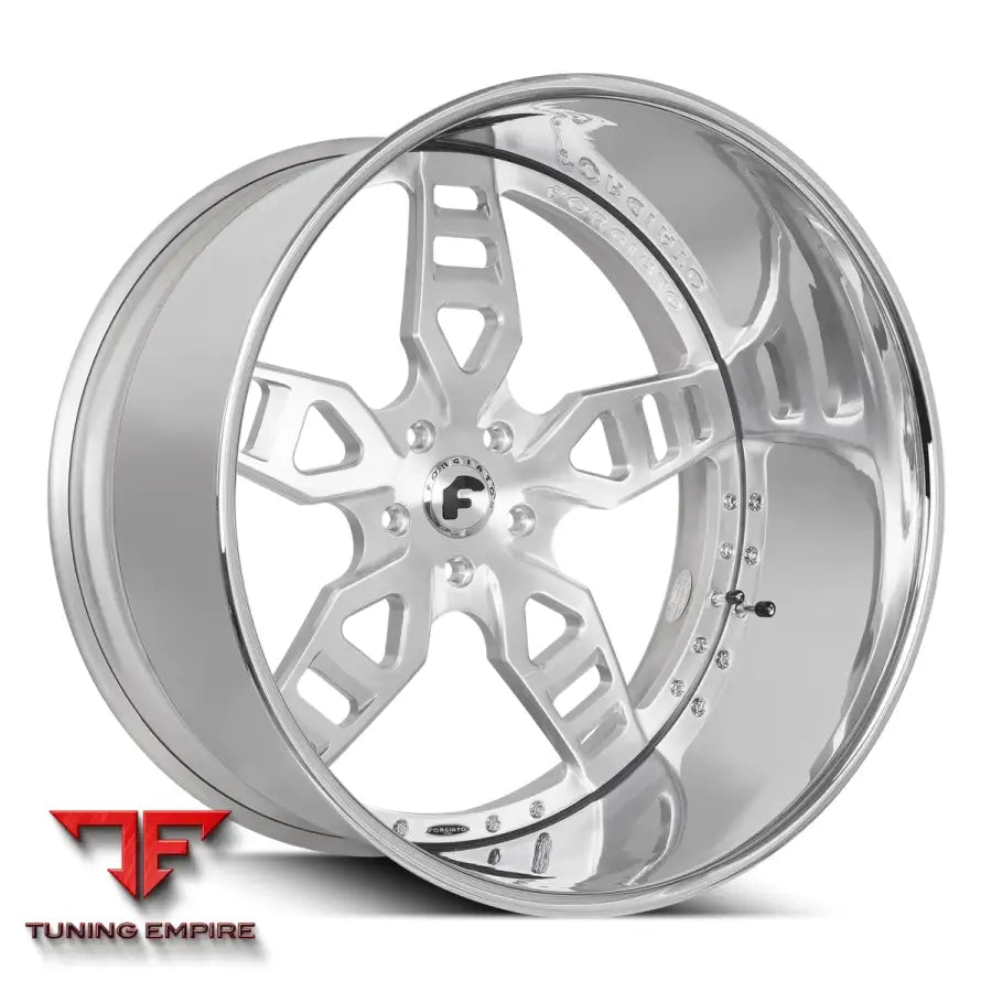 FORGIATO F2.18 three-piece forged wheel