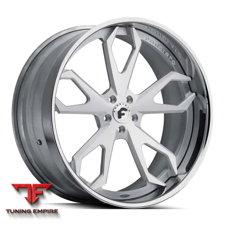 FORGIATO F2.19 three-piece forged wheel