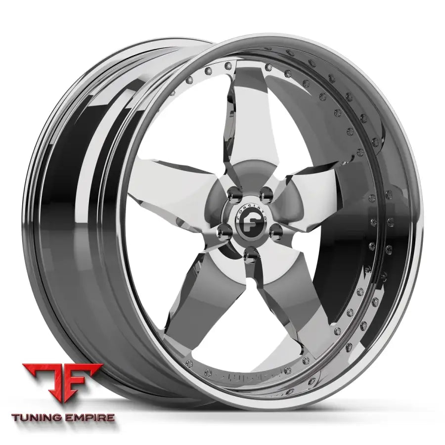 FORGIATO FIOCCO three-piece forged wheel