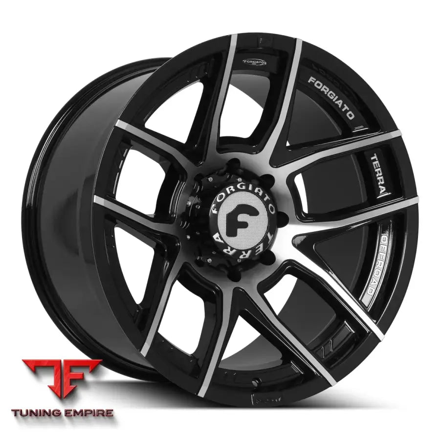 FORGIATO FLOW TERRA 001 flow formed off-road wheel