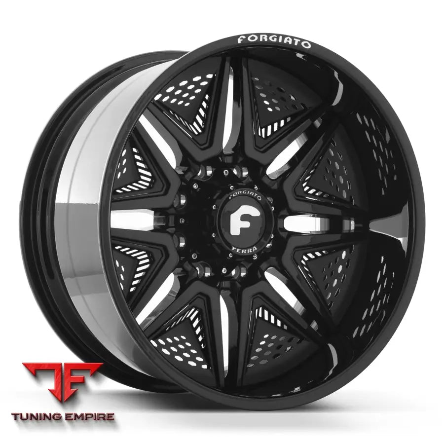 FORGIATO FLOW TERRA 007 8 LUG