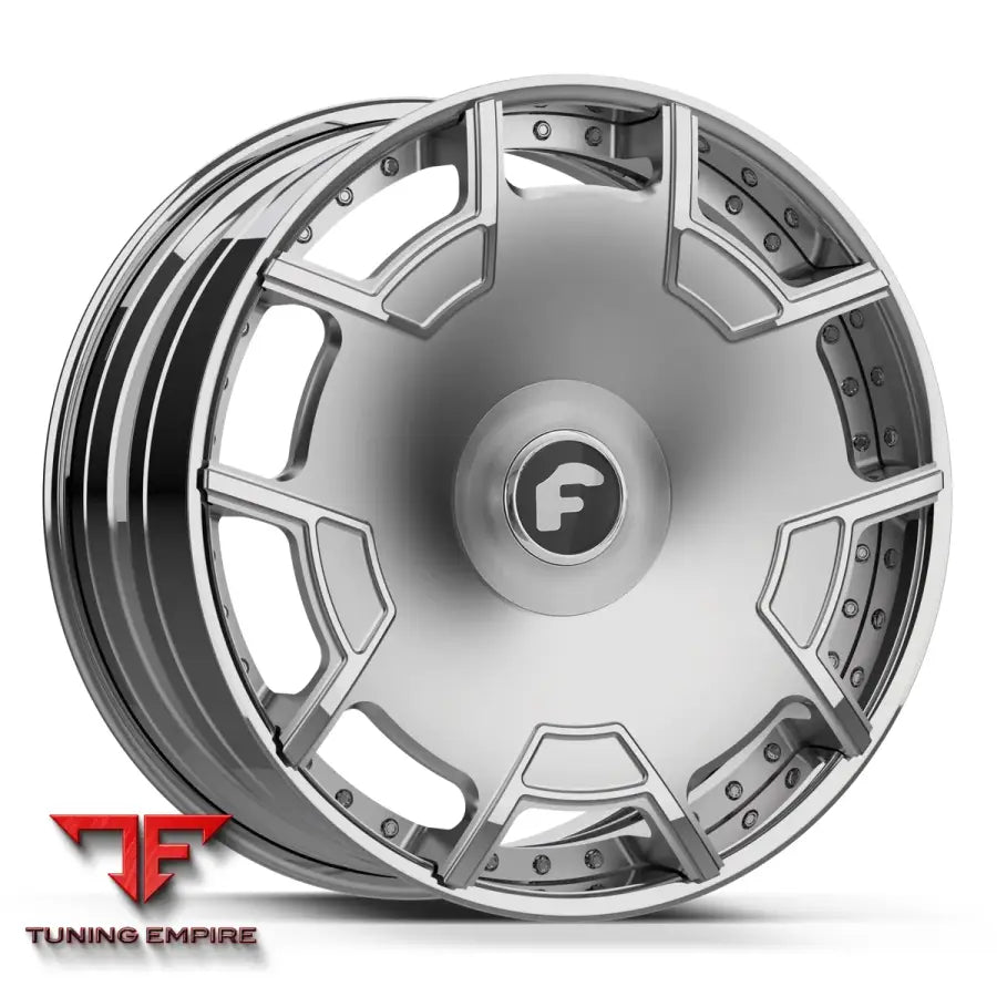 FORGIATO FORMADI-ECL exposed lip forged wheel