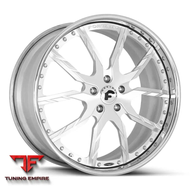 FORGIATO FORMATO three-piece forged wheel
