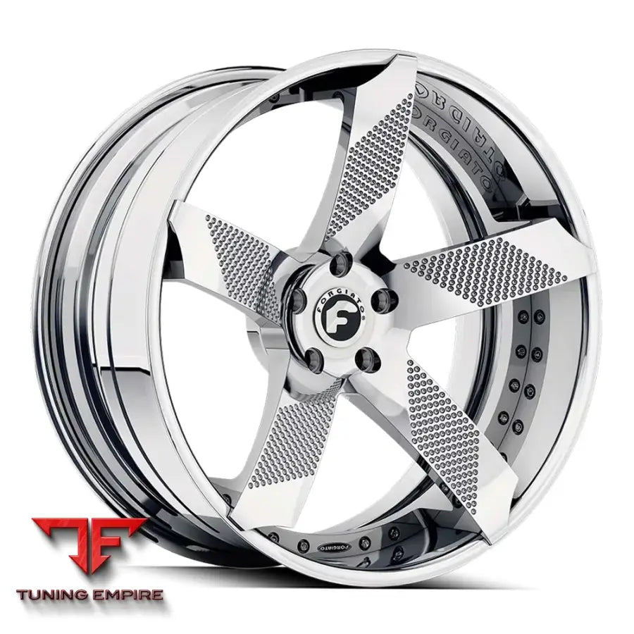 FORGIATO FOSSETTE-ECL exposed lip forged wheel