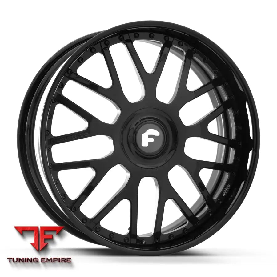 FORGIATO FREDDO three-piece forged wheel