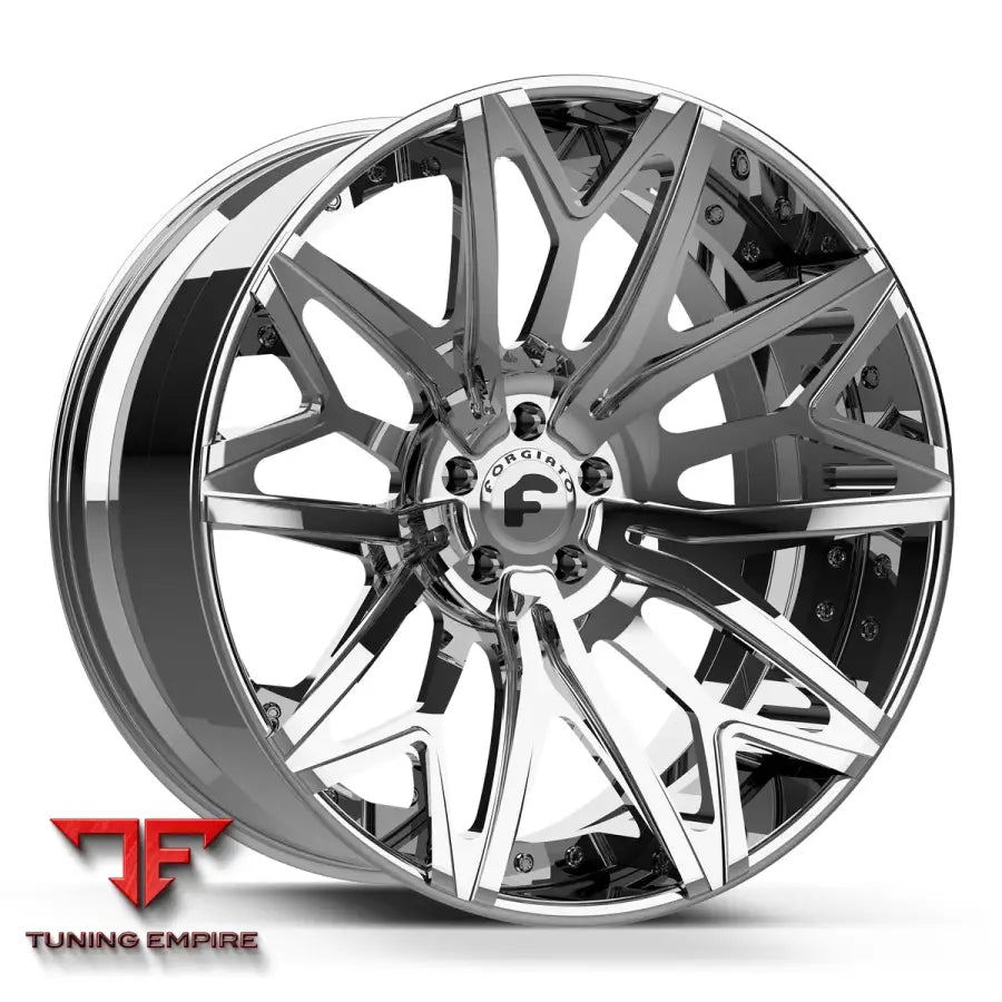 FORGIATO FULMINO-ECL exposed lip forged wheel