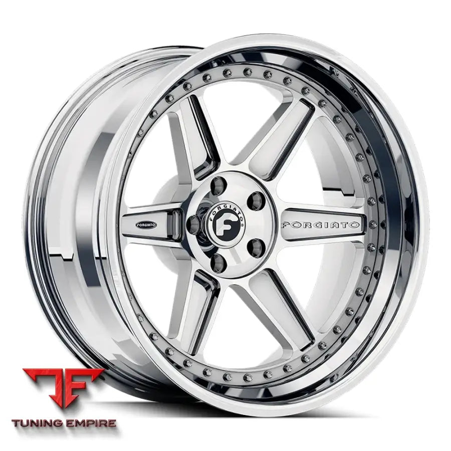 FORGIATO FV2 three-piece forged wheel