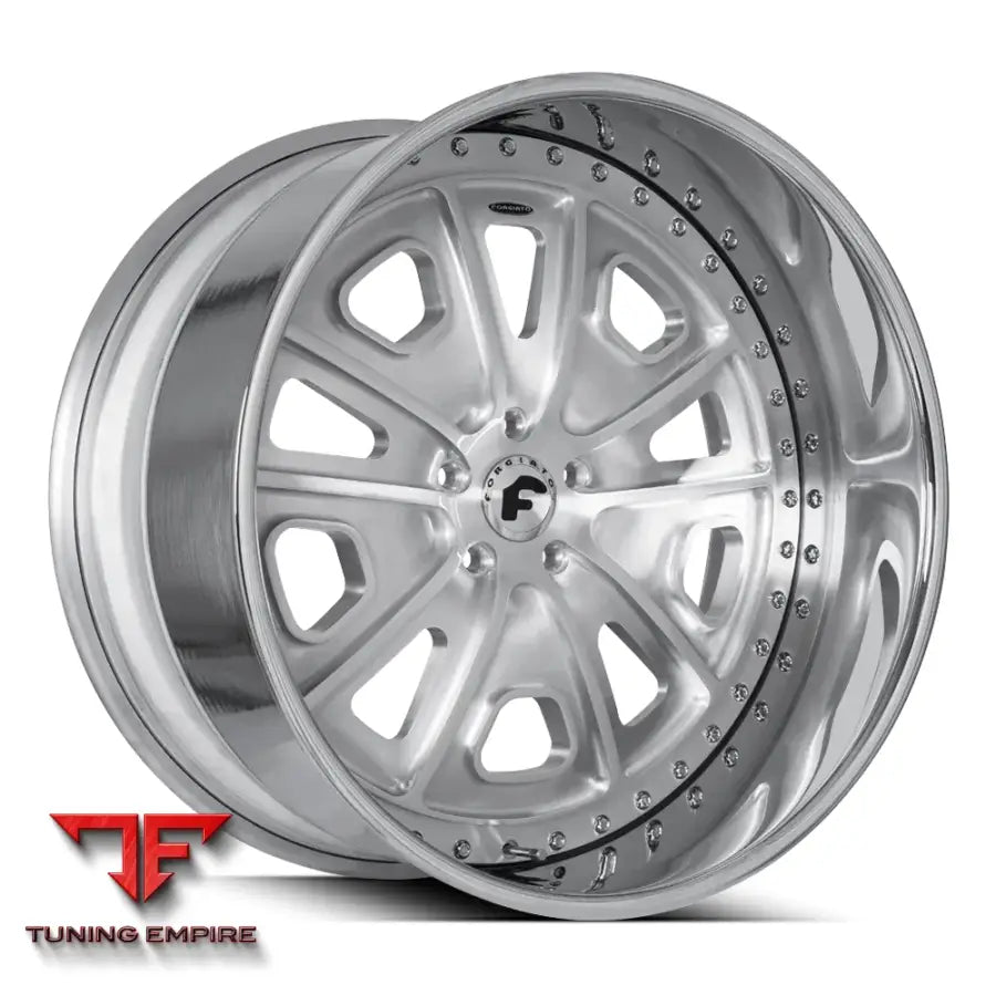 FORGIATO FV3 three-piece forged wheel