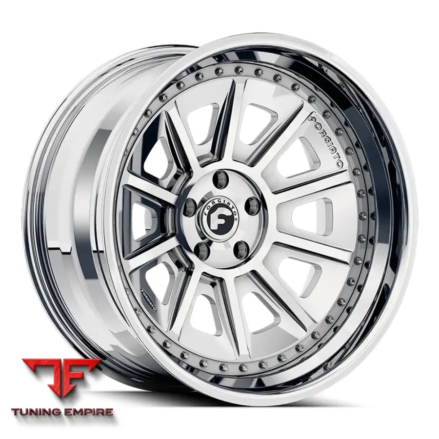 FORGIATO FV4 three-piece forged wheel