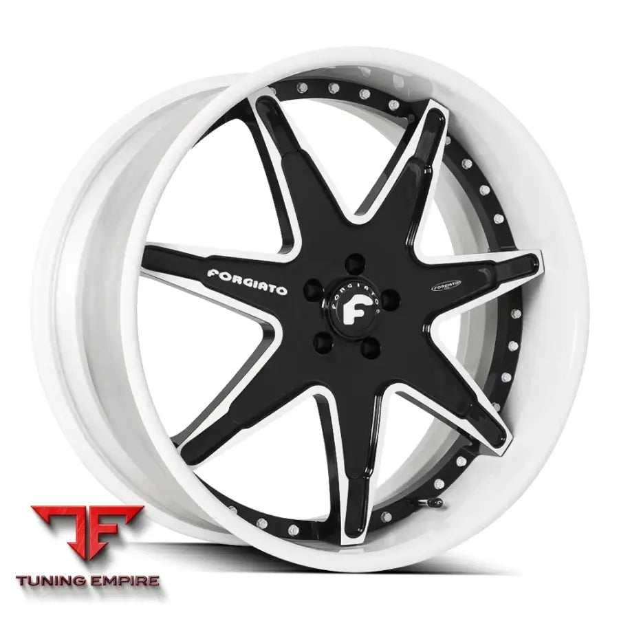 FORGIATO INTEGLIATO forged wheel