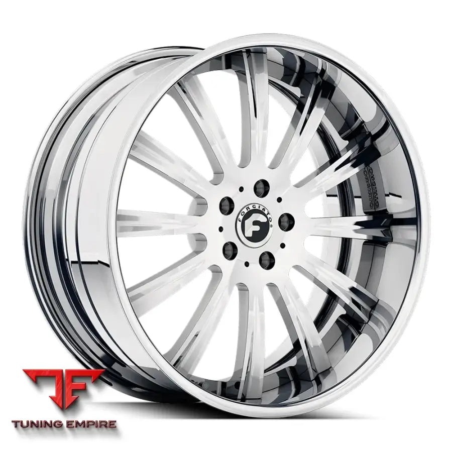 FORGIATO LAVORATO forged wheel
