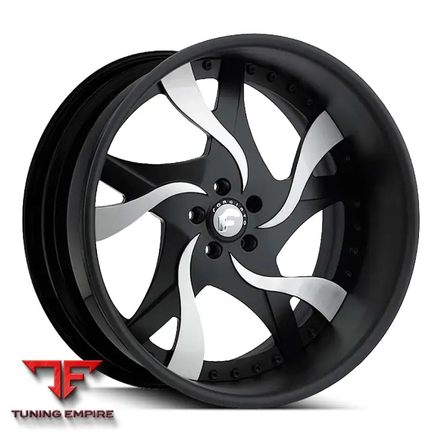 FORGIATO MISTO forged wheel