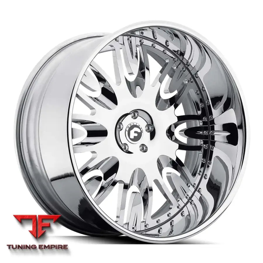 FORGIATO OVALE forged wheel