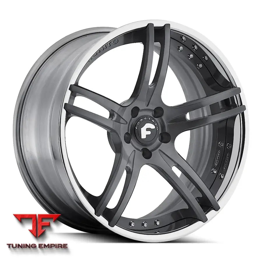 FORGIATO PIANURA-ECL forged wheel