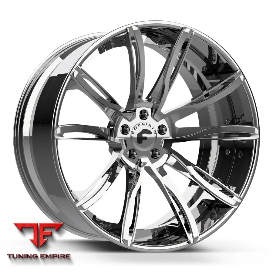 FORGIATO RAGGIARA-ECL forged wheel