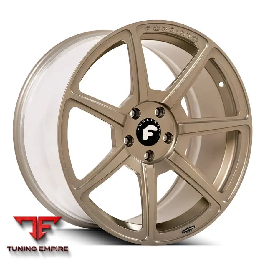 FORGIATO SETTE-M monoblock forged wheel