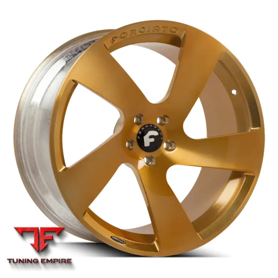 FORGIATO SVOLTA monoblock forged wheel