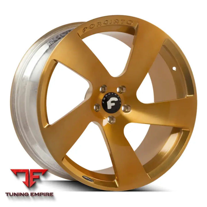 FORGIATO SVOLTA monoblock forged wheel