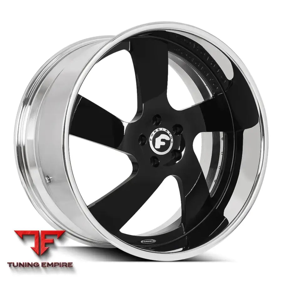 FORGIATO SVOLTA forged wheel detail