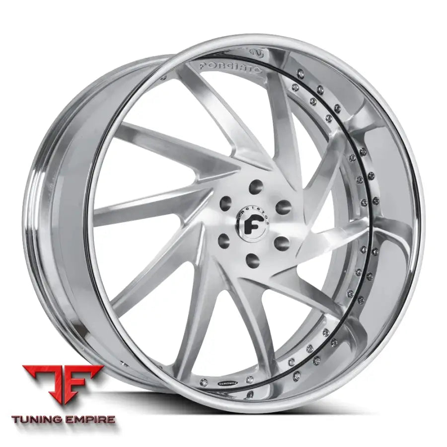 FORGIATO TROPPO forged wheel