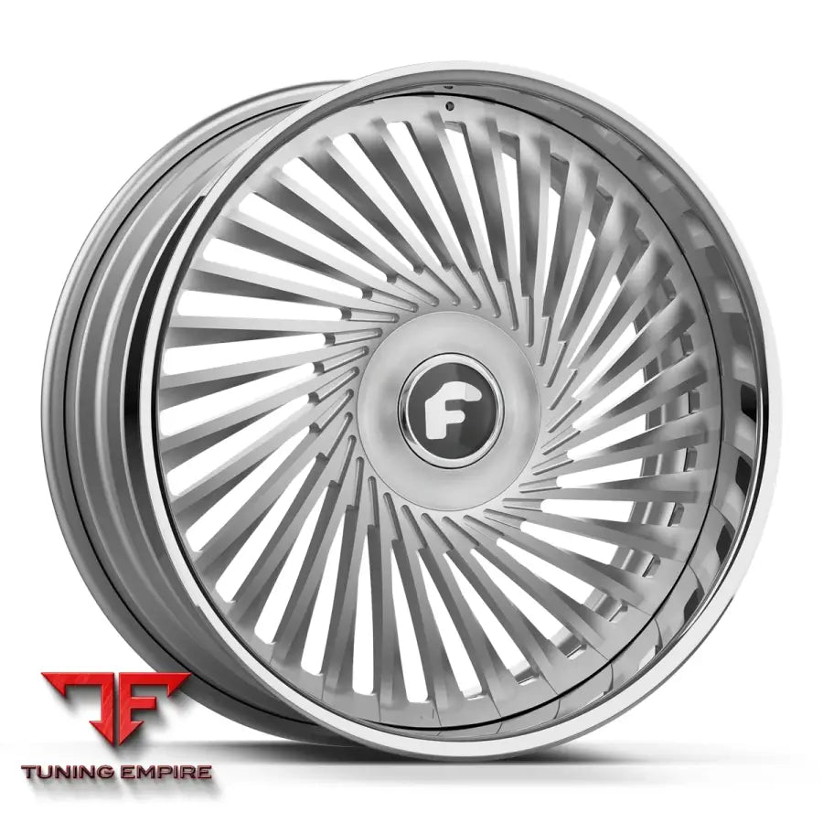 FORGIATO TWISTED TRIMESTRE forged wheel