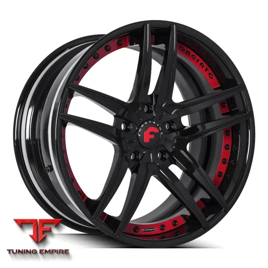 FORGIATO VIZZO-ECL forged wheel