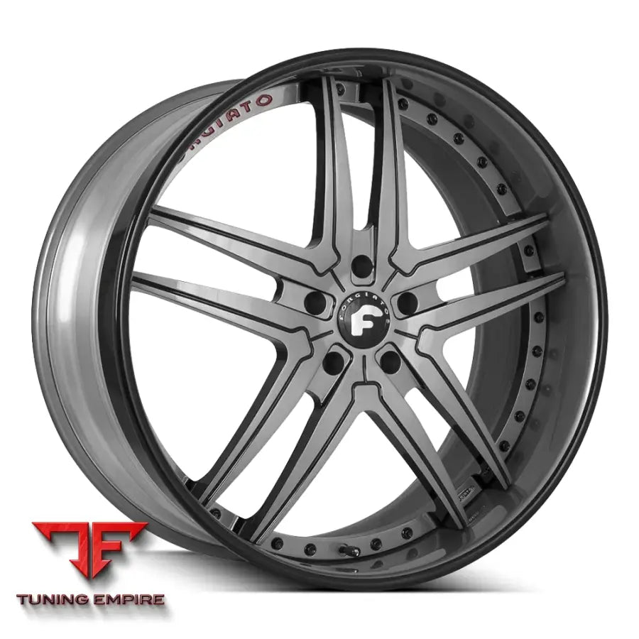 FORGIATO VIZZO forged wheel