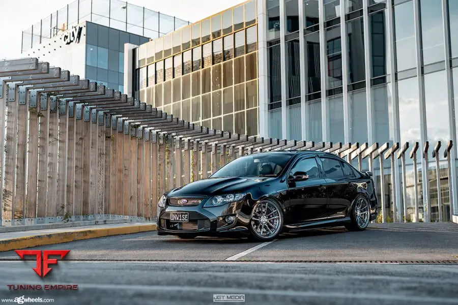 FPV F6 on custom forged wheels