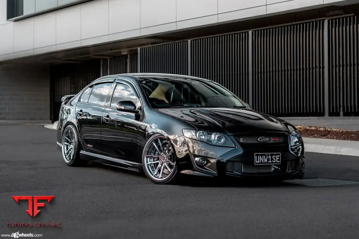 FPV F6 on custom forged wheels