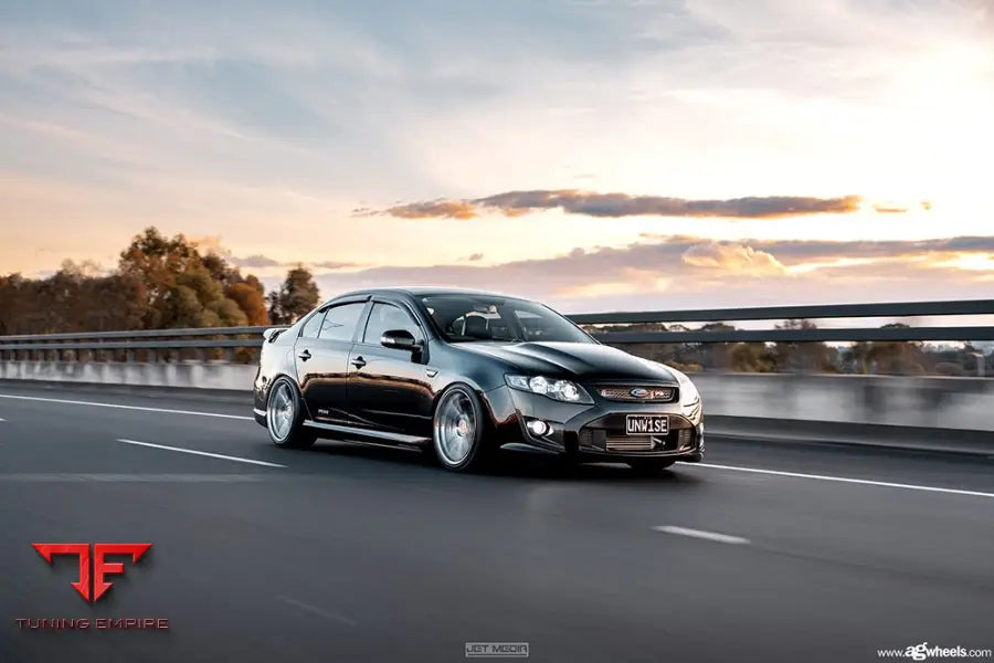 FPV F6 on custom forged wheels
