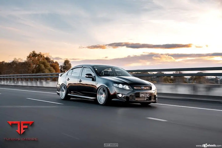 FPV F6 on custom forged wheels