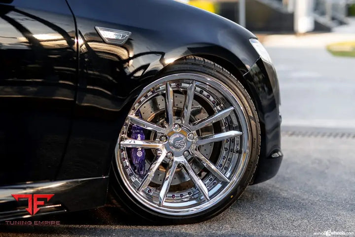 FPV F6 on custom forged wheels