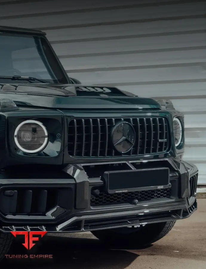 FRONT BUMPER COVER NP2 FOR MERCEDES G CLASS W465 AMG G63 - Price on request - Body Kit