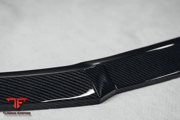 FRONT BUMPER LIP SPOILER SPLITTER FOR PORSCHE TAYCAN TURBO - Price on request - Body Kit
