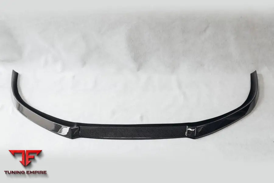 FRONT BUMPER LIP SPOILER SPLITTER FOR PORSCHE TAYCAN TURBO - Price on request - Body Kit