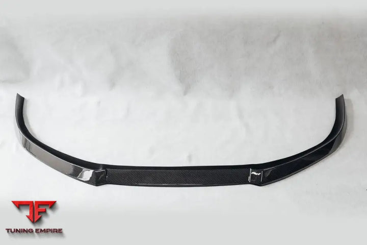 FRONT BUMPER LIP SPOILER SPLITTER FOR PORSCHE TAYCAN TURBO - Price on request - Body Kit