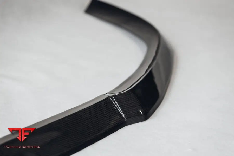 FRONT BUMPER LIP SPOILER SPLITTER FOR PORSCHE TAYCAN TURBO - Price on request - Body Kit
