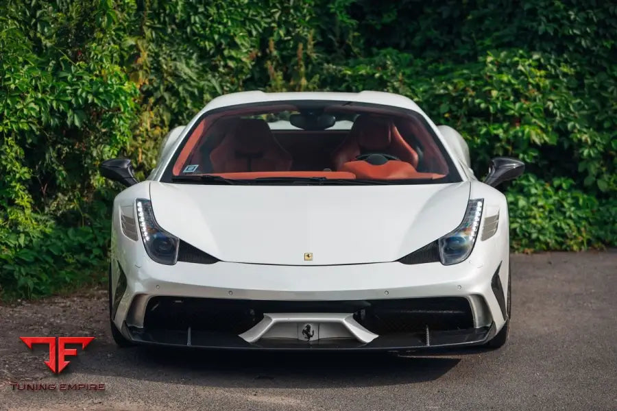 FRONT BUMPER SIDE VENTS FOR FERRARI 458 SPECIALE - Price on request - Body Kit