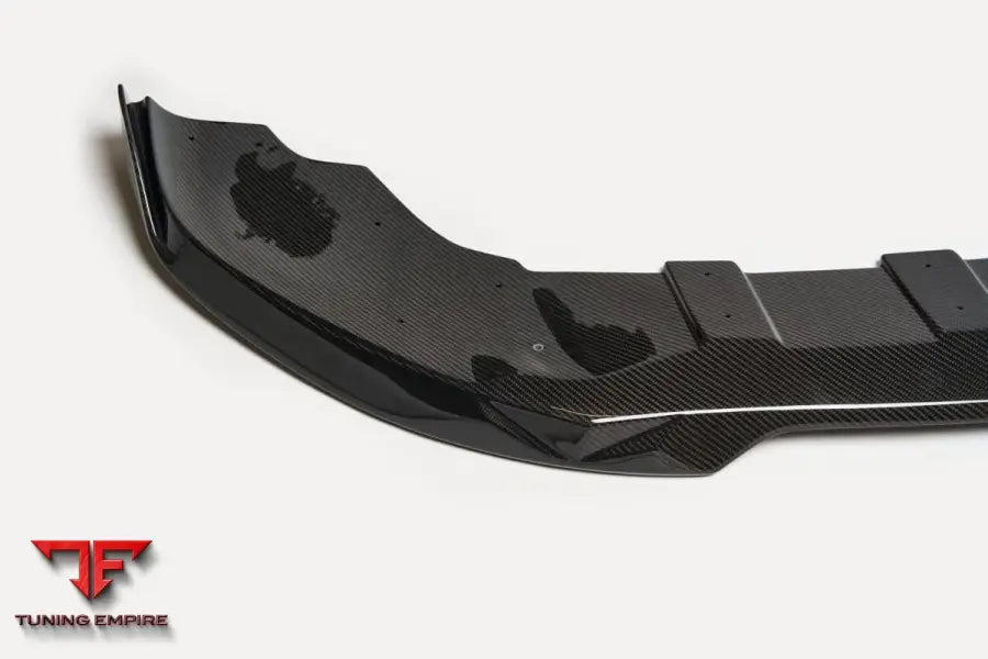 FRONT BUMPER SPLITTER FOR BENTLEY BENTAYGA FACELIFT - Price on request - Body Kit