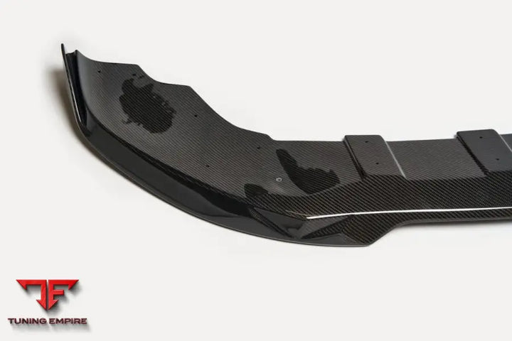 FRONT BUMPER SPLITTER FOR BENTLEY BENTAYGA FACELIFT - Price on request - Body Kit
