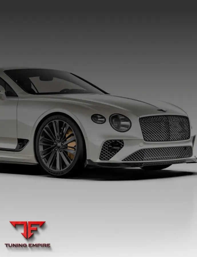 FRONT BUMPER SPLITTER FOR BENTLEY CONTINENTAL GT MK3 - Price on request - Body Kit