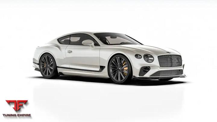 FRONT BUMPER SPLITTER FOR BENTLEY CONTINENTAL GT MK3 - Price on request - Body Kit