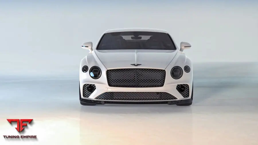 FRONT BUMPER SPLITTER FOR BENTLEY CONTINENTAL GT MK3 - Price on request - Body Kit